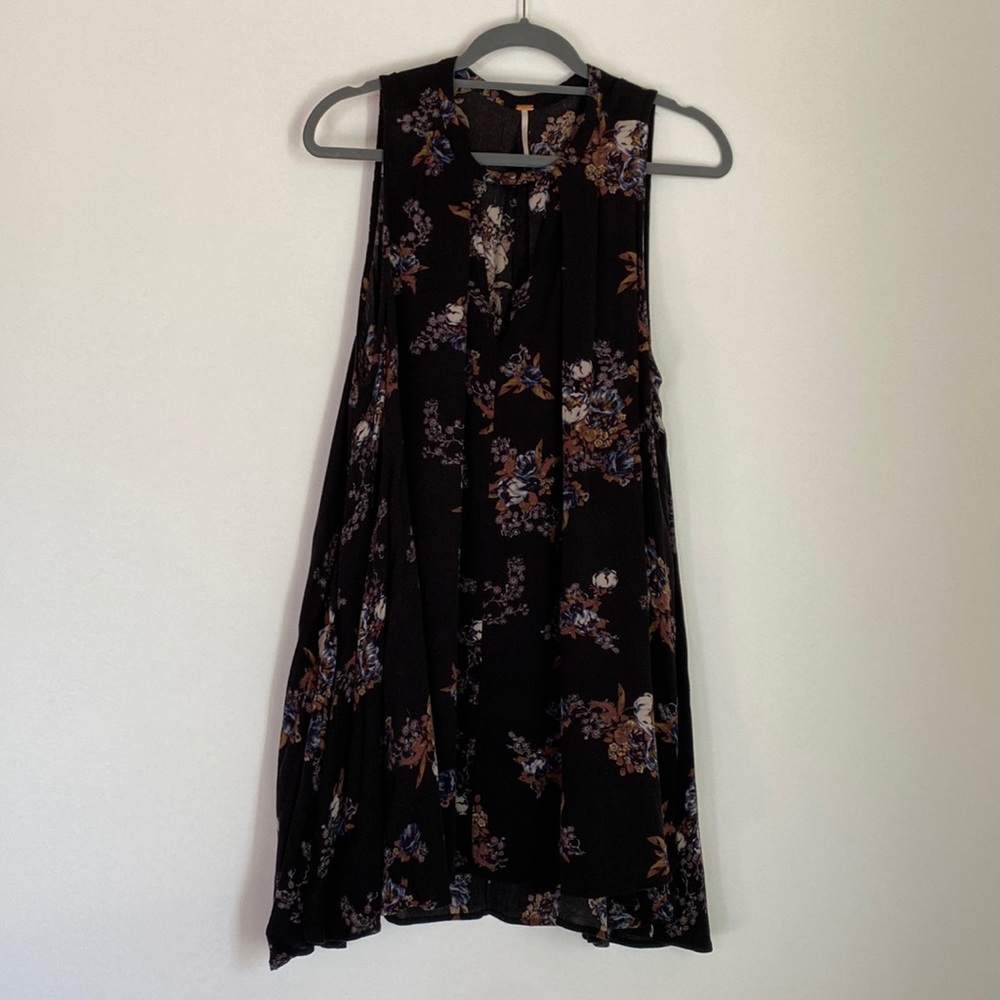 Free People sleeveless tunic sz S/P